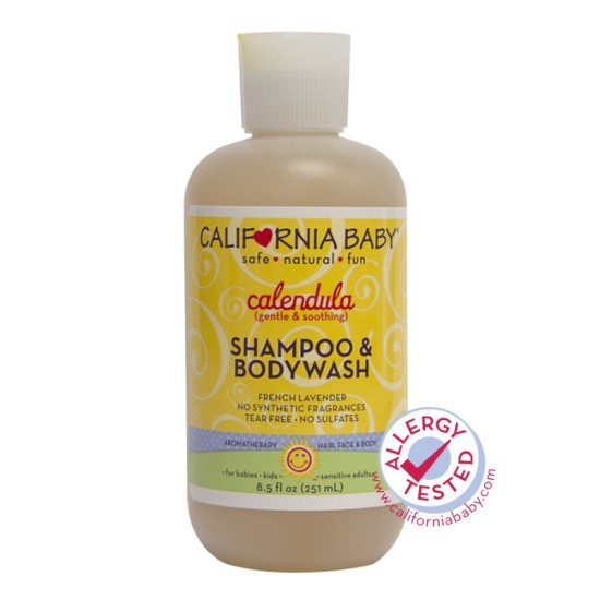 CALIFORNIA BABY SHAMPOO & BODY WASH CALENDULA